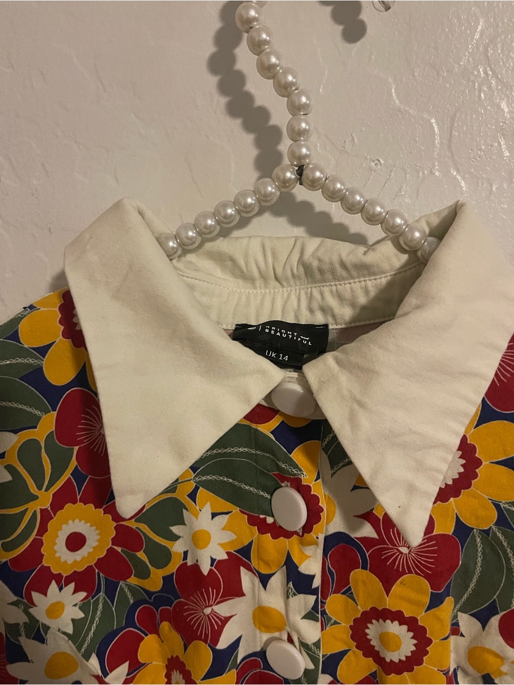 Modcloth Bright and Beautiful Tropical Romancer A-Line Midi Dress Sz 10 - Picture 2 of 5